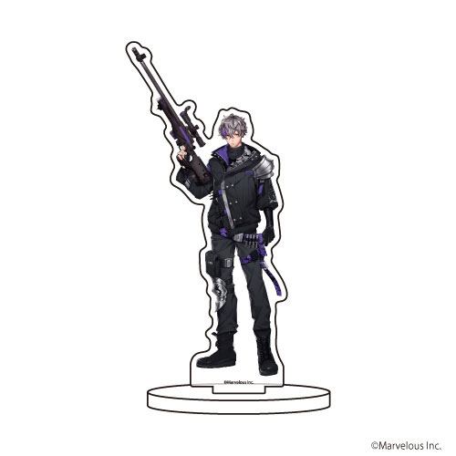 Chara Acrylic Figure Senjuushi: Rhodoknight 01/ Marks