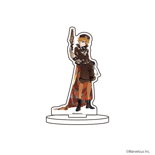 Chara Acrylic Figure Senjuushi: Rhodoknight 22/ Karl