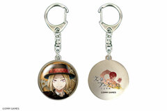 Bungou to Alchemist - Dome Keychain 04 (Chuya Nakahara)