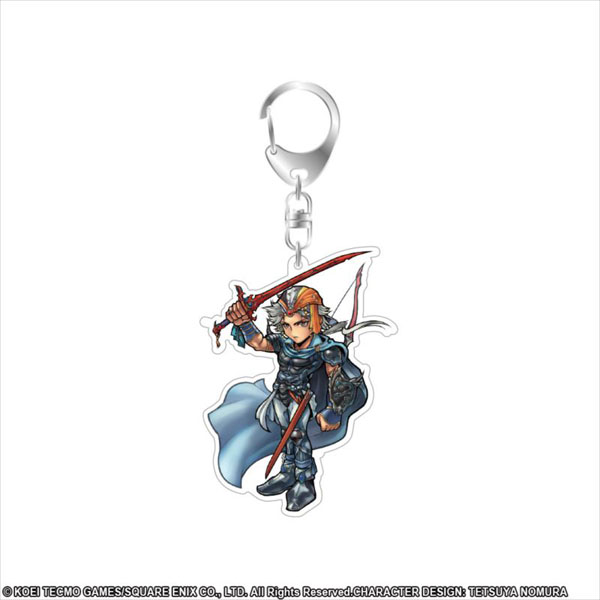 Dissidia Final Fantasy - Acrylic Keychain: Firion