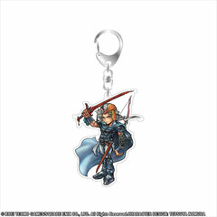 Dissidia Final Fantasy - Acrylic Keychain: Firion