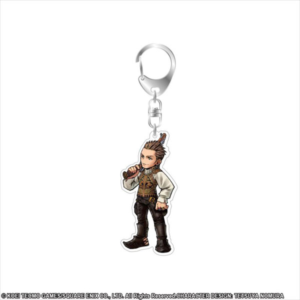 Dissidia Final Fantasy - Acrylic Keychain: Balthier