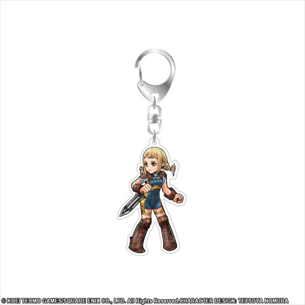 Dissidia Final Fantasy - Acrylic Keychain: Penelo