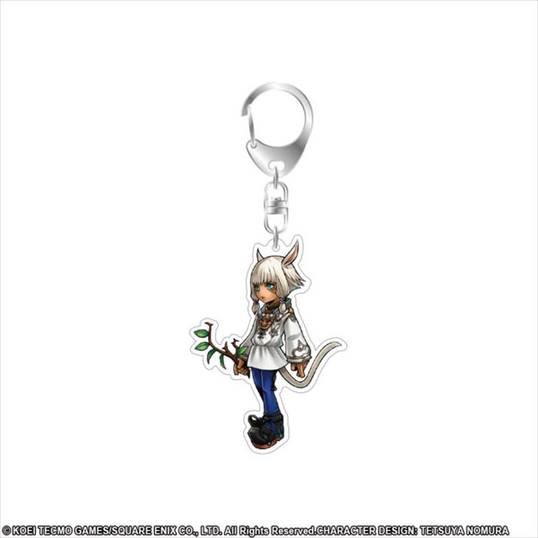 Dissidia Final Fantasy - Acrylic Keychain: Yshtola