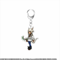 Dissidia Final Fantasy - Acrylic Keychain: Y'shtola