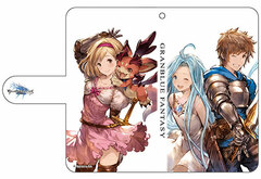 GRANBLUE FANTASY - Book-style Smartphone Case 
