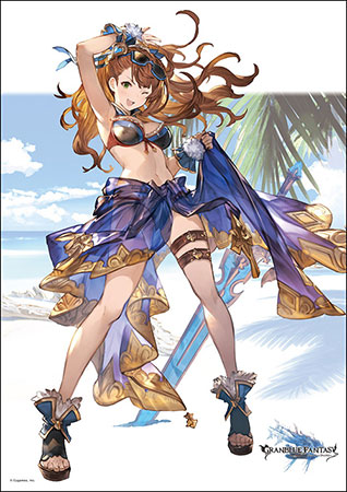 GRANBLUE FANTASY - Wall Scroll Beatrix Swimsuit Ver.