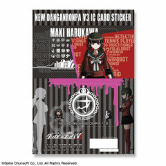 Danganronpa V3: Killing Harmony - IC Card Sticker: Design 12 (Maki Harukawa)