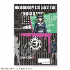 Danganronpa V3: Killing Harmony - IC Card Sticker: Design 10 (Tenko Chabashira)