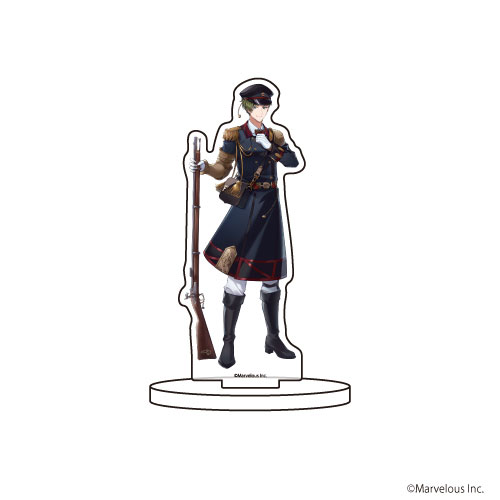 Chara Acrylic Figure Senjuushi: Rhodoknight 03/ Enfield