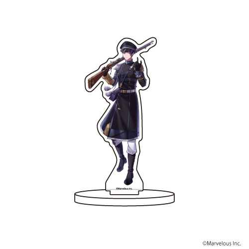Chara Acrylic Figure Senjuushi: Rhodoknight 04/ Snider
