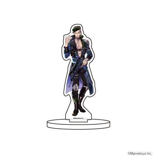 Chara Acrylic Figure Senjuushi: Rhodoknight 15/ Siegblut