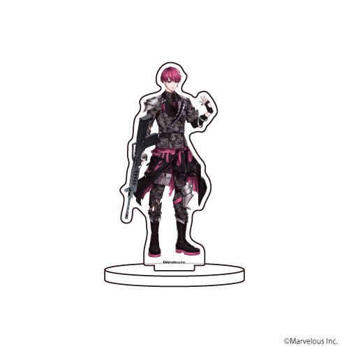 Chara Acrylic Figure Senjuushi: Rhodoknight 02/Like Two