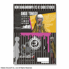 Danganronpa V3: Killing Harmony - IC Card Sticker: Design 16 (Angie Yonaga)