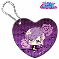 DIABOLIK LOVERS LOST EDEN - Jelly Charm (Heart-shaped): Kanato