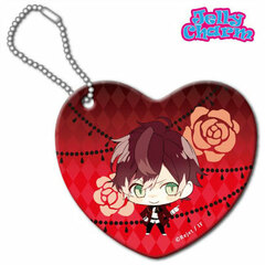 DIABOLIK LOVERS LOST EDEN - Jelly Charm (Heart-shaped): Ayato