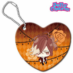 DIABOLIK LOVERS LOST EDEN - Jelly Charm (Heart-shaped): Yuma