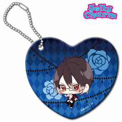 DIABOLIK LOVERS LOST EDEN - Jelly Charm (Heart-shaped): Reiji