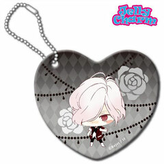 DIABOLIK LOVERS LOST EDEN - Jelly Charm (Heart-shaped): Subaru