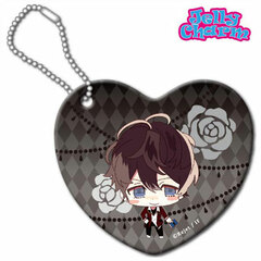 DIABOLIK LOVERS LOST EDEN - Jelly Charm (Heart-shaped): Ruki