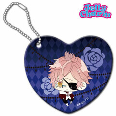 DIABOLIK LOVERS LOST EDEN - Jelly Charm (Heart-shaped): Shin