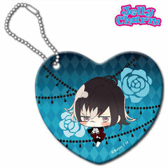 DIABOLIK LOVERS LOST EDEN - Jelly Charm (Heart-shaped): Azusa