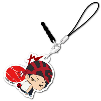 Band Yarouze! - Bocchi-kun Acrylic Charm: Teppei Shirayuki