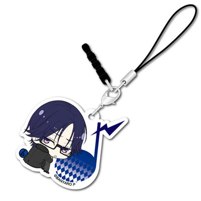 Band Yarouze! - Bocchi-kun Acrylic Charm: Makoto Kurusu