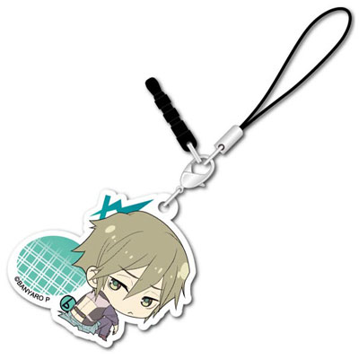 Band Yarouze! - Bocchi-kun Acrylic Charm: Kazuma Nanase