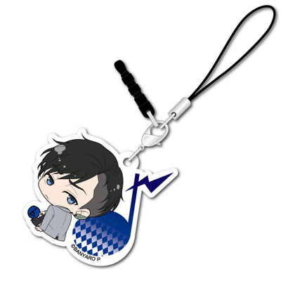Band Yarouze! - Bocchi-kun Acrylic Charm: Shin Koganei
