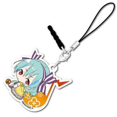 Band Yarouze! - Bocchi-kun Acrylic Charm: Mint