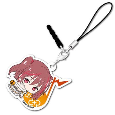 Band Yarouze! - Bocchi-kun Acrylic Charm: Miley