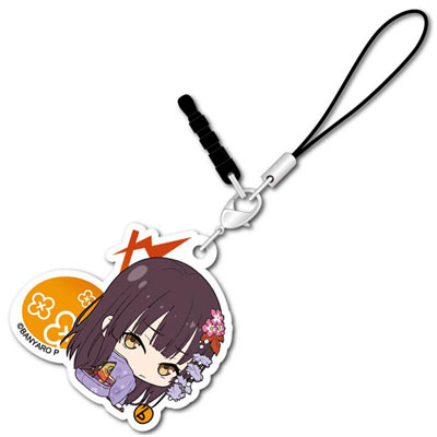 Band Yarouze! - Bocchi-kun Acrylic Charm: Yukiho