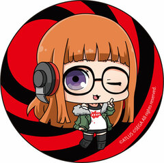 P5 -Persona 5- Tin Badge: Futaba Sakura Deformed ver.