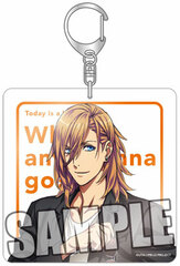 Uta no Prince-sama Maji LOVE Legend Star - Acrylic Keychain: Ren Jinguuji