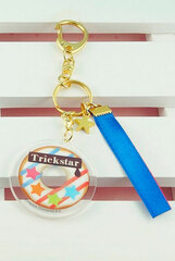 Ensemble Stars! - MOGcollection Ring Keychain w/Acrylic Charm (A) Trickstar