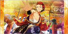Ensemble Stars! - Visual Bath Towel vol.2 (33) Kuro Kiryu