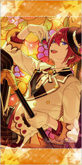 Ensemble Stars! - Visual Bath Towel vol.2 (21) Tsukasa Suou