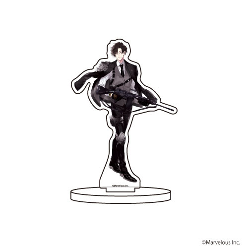Chara Acrylic Figure Senjuushi: Rhodoknight 25/ Fal