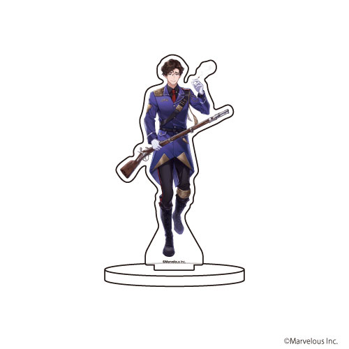 Chara Acrylic Figure Senjuushi: Rhodoknight 12/ Tabatiere
