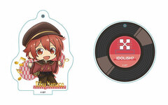 Idolish7 - Charamu (Vol.3 ver.) Standing Acrylic Keychain: Riku Nanase