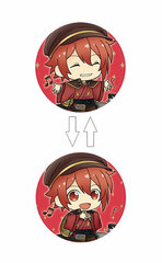 Idolish7 - Charamu (Vol.3 ver.) Changing Tin Badge: Riku Nanase