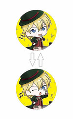 Idolish7 - Charamu (Vol.3 ver.) Changing Tin Badge: Nagi Rokuya
