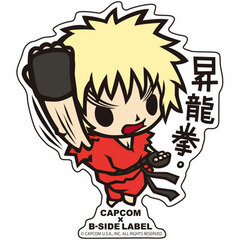 CAPCOM x B-SIDE LABEL Sticker - Ultra Street Fighter II: Shouryuuken.
