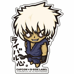 CAPCOM x B-SIDE LABEL Sticker - Ultra Street Fighter II: Rival-shin.