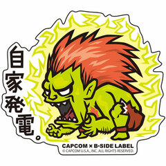 CAPCOM x B-SIDE LABEL Sticker - Ultra Street Fighter II: Jika Hatsuden.