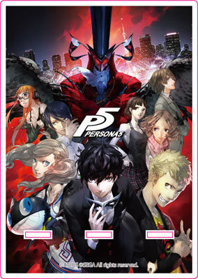 P5 -Persona 5- Acrylic Smartphone Stand A