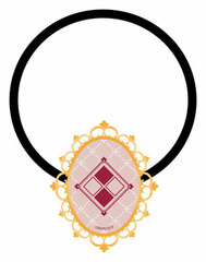 Sengoku Night Blood - Jewel Hair Tie: Takeda Army