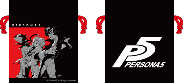 P5 -Persona 5- Drawstring Bag A