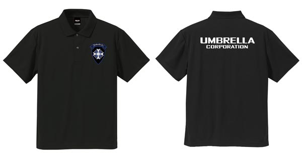 Resident Evil 7 - Polo Shirt: Umbrella / M